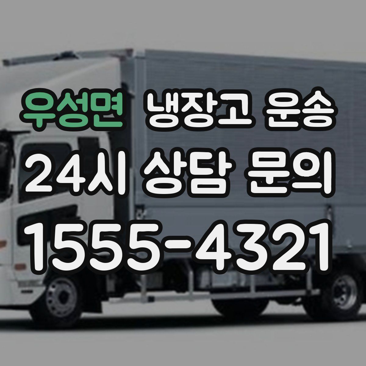 우성면 냉장고 운송
