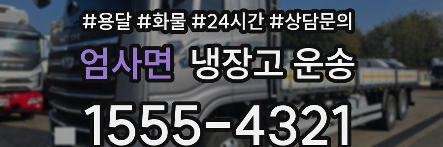 엄사면 냉장고 운송