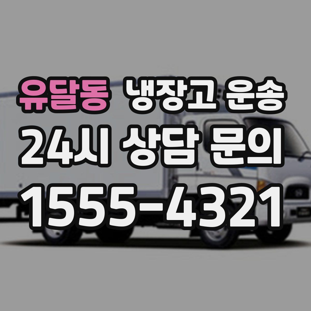 유달동 냉장고 운송