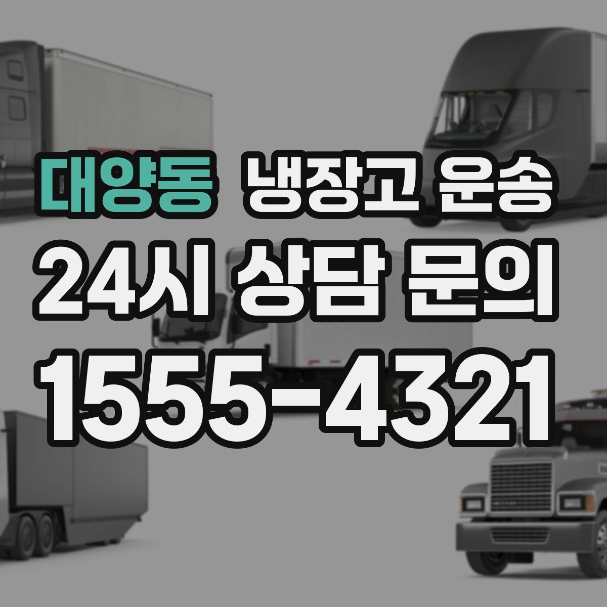 대양동 냉장고 운송