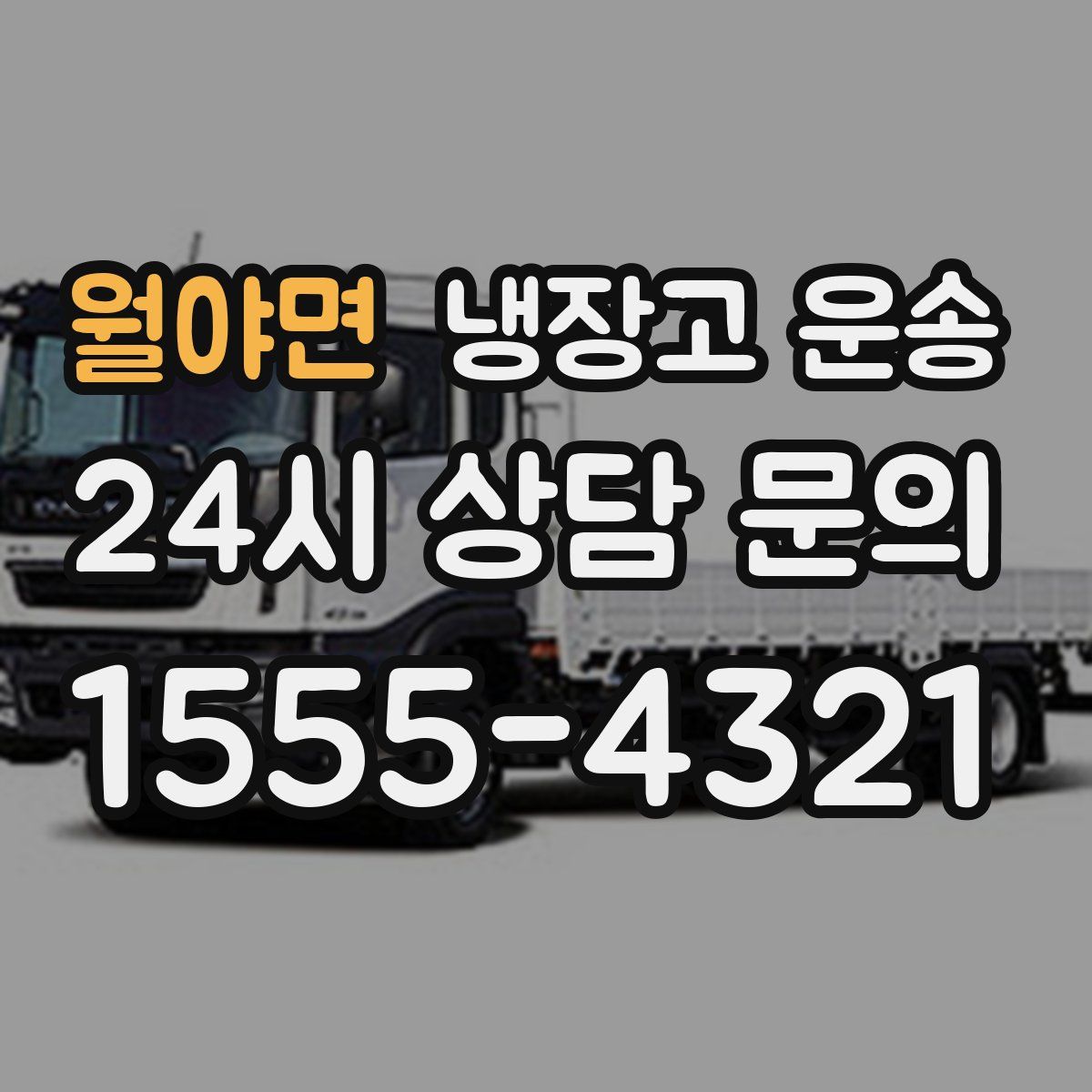 월야면 냉장고 운송