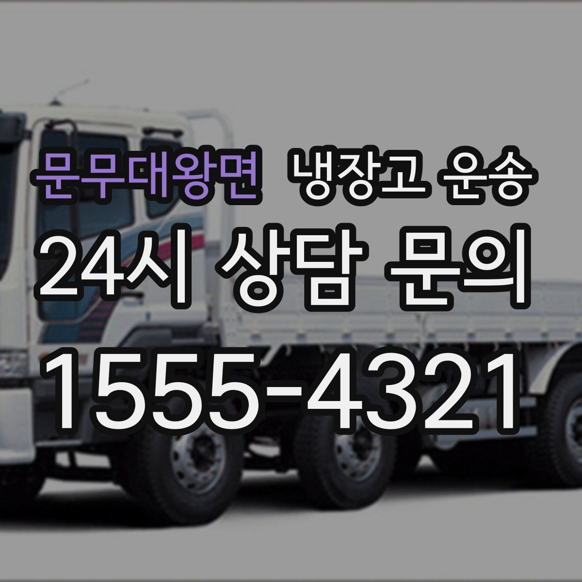 문무대왕면 냉장고 운송