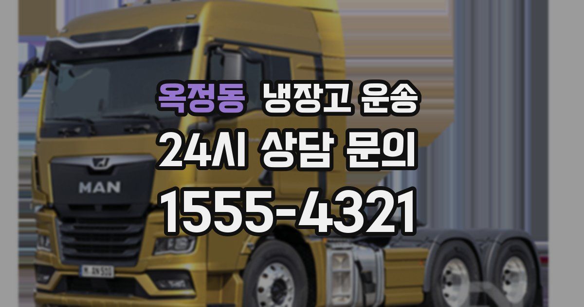 옥정동 냉장고 운송