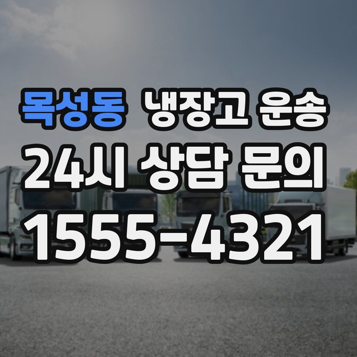 목성동 냉장고 운송