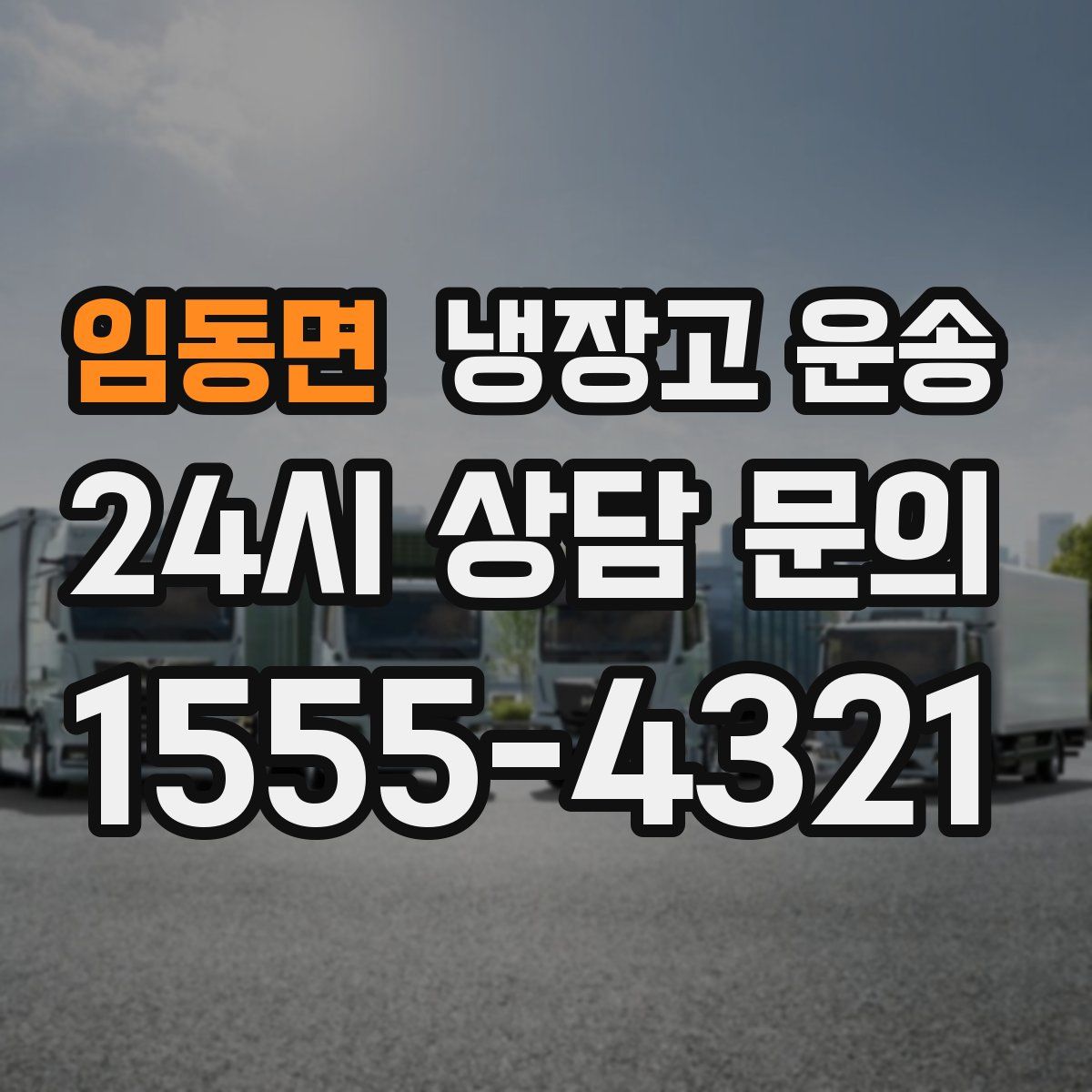 임동면 냉장고 운송