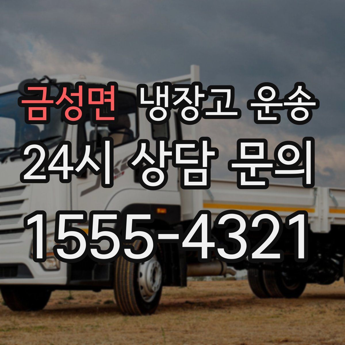 금성면 냉장고 운송