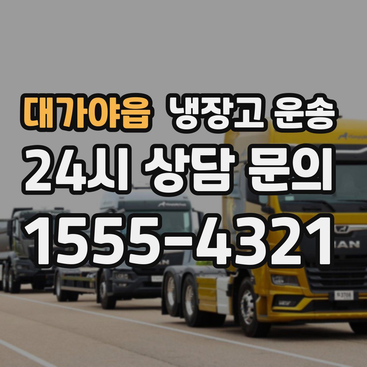 대가야읍 냉장고 운송