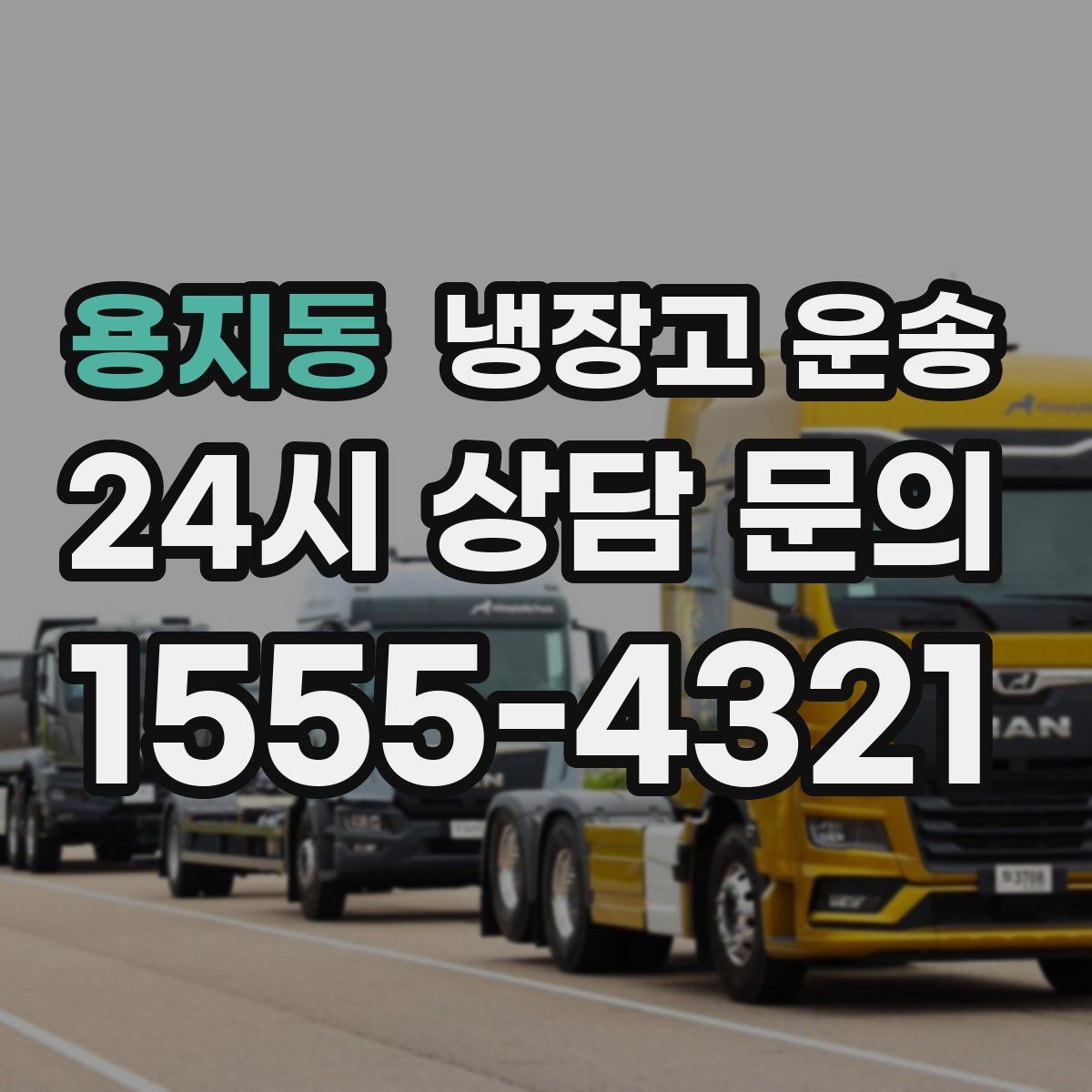 용지동 냉장고 운송