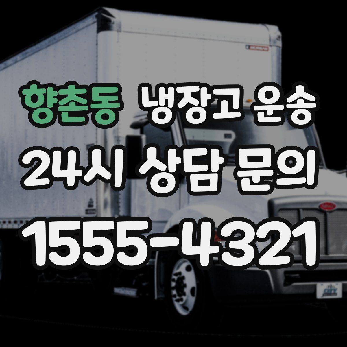 향촌동 냉장고 운송