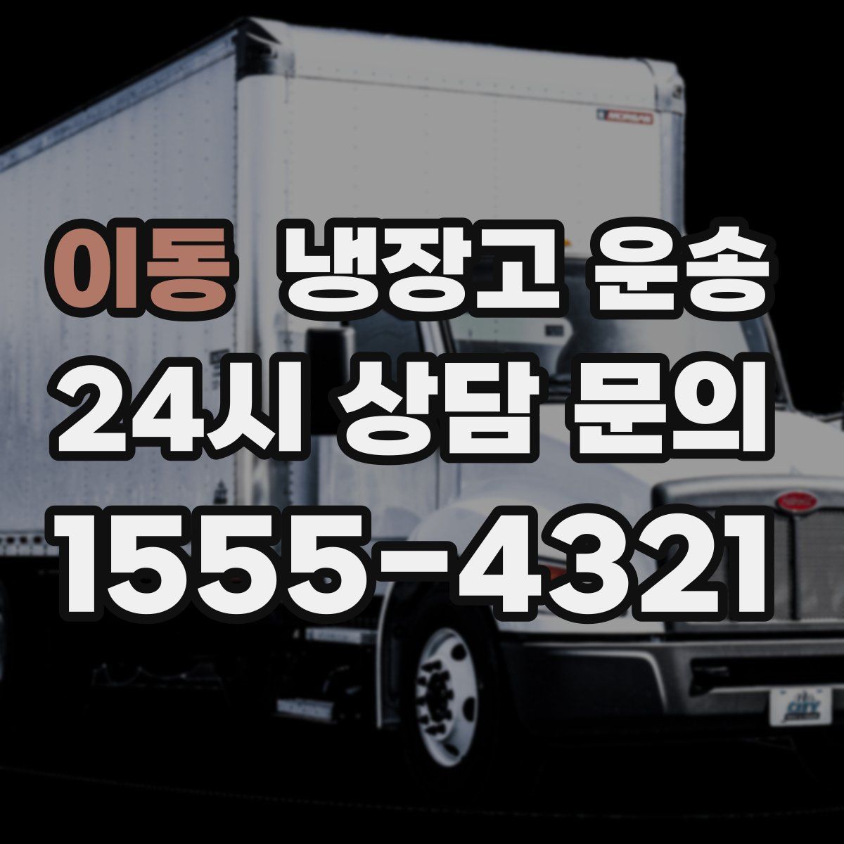이동 냉장고 운송