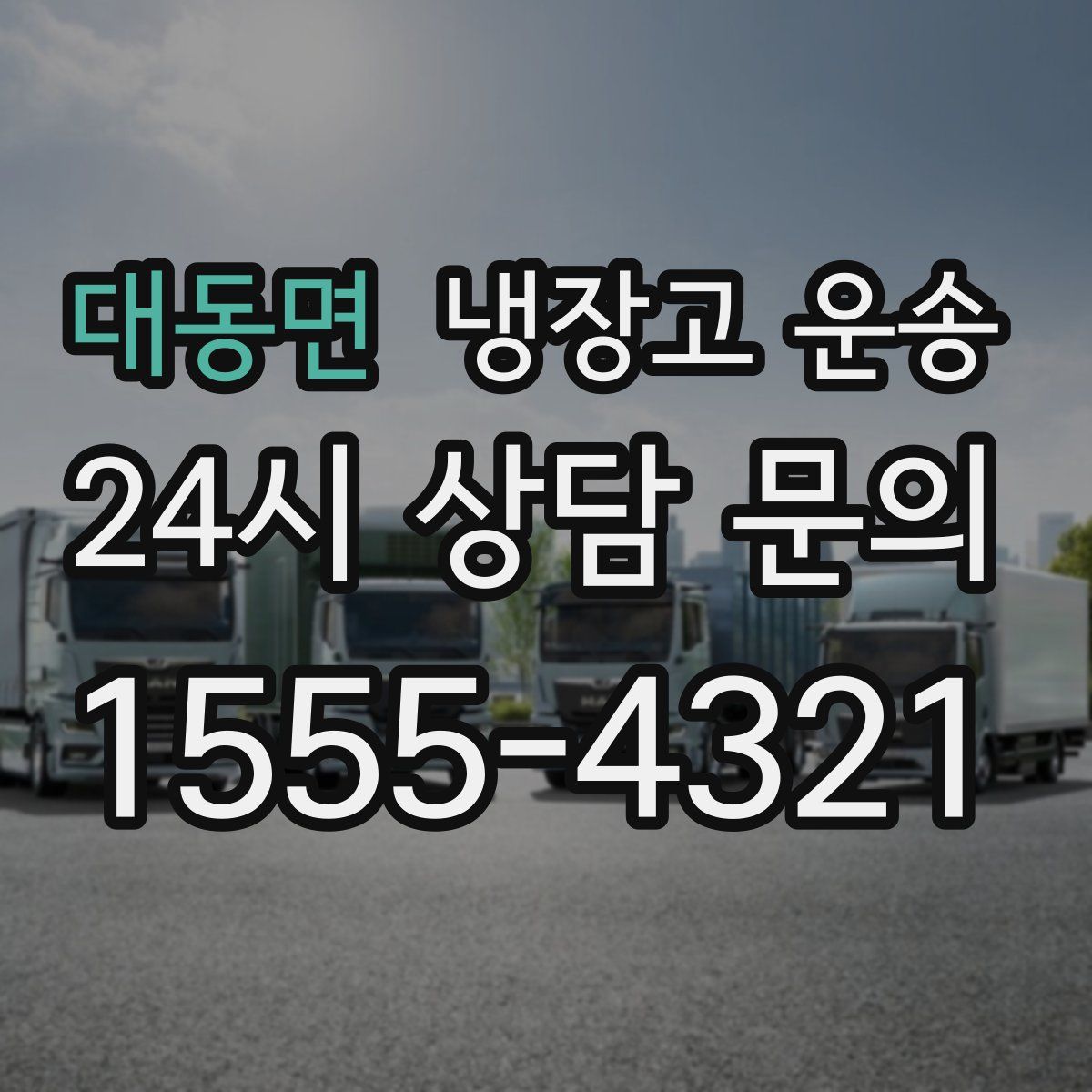 대동면 냉장고 운송