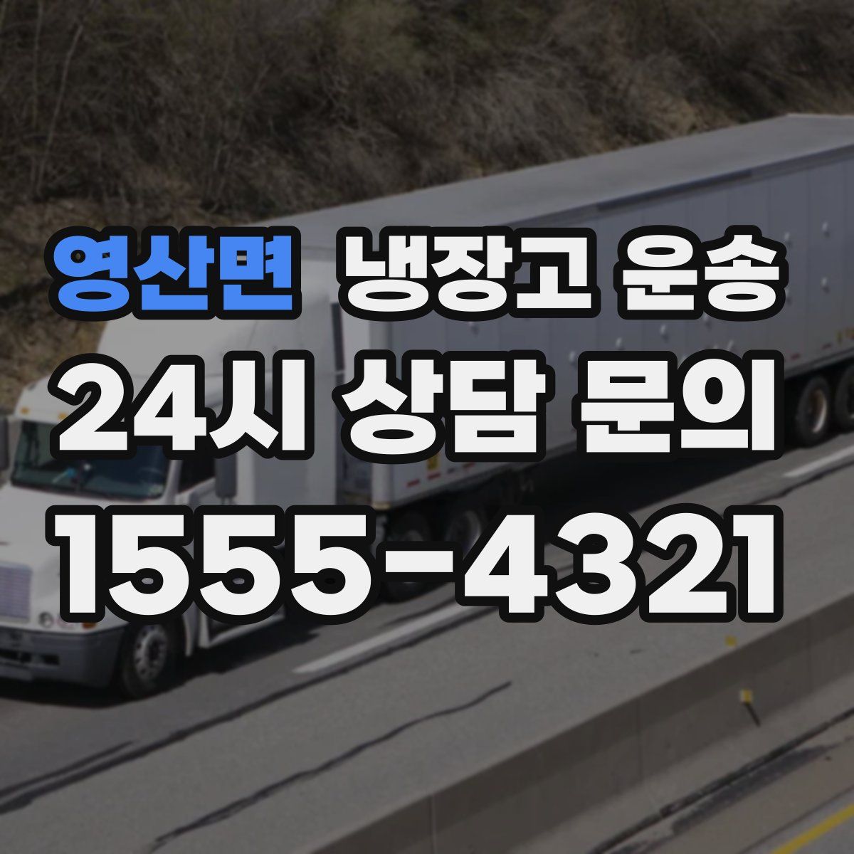 영산면 냉장고 운송