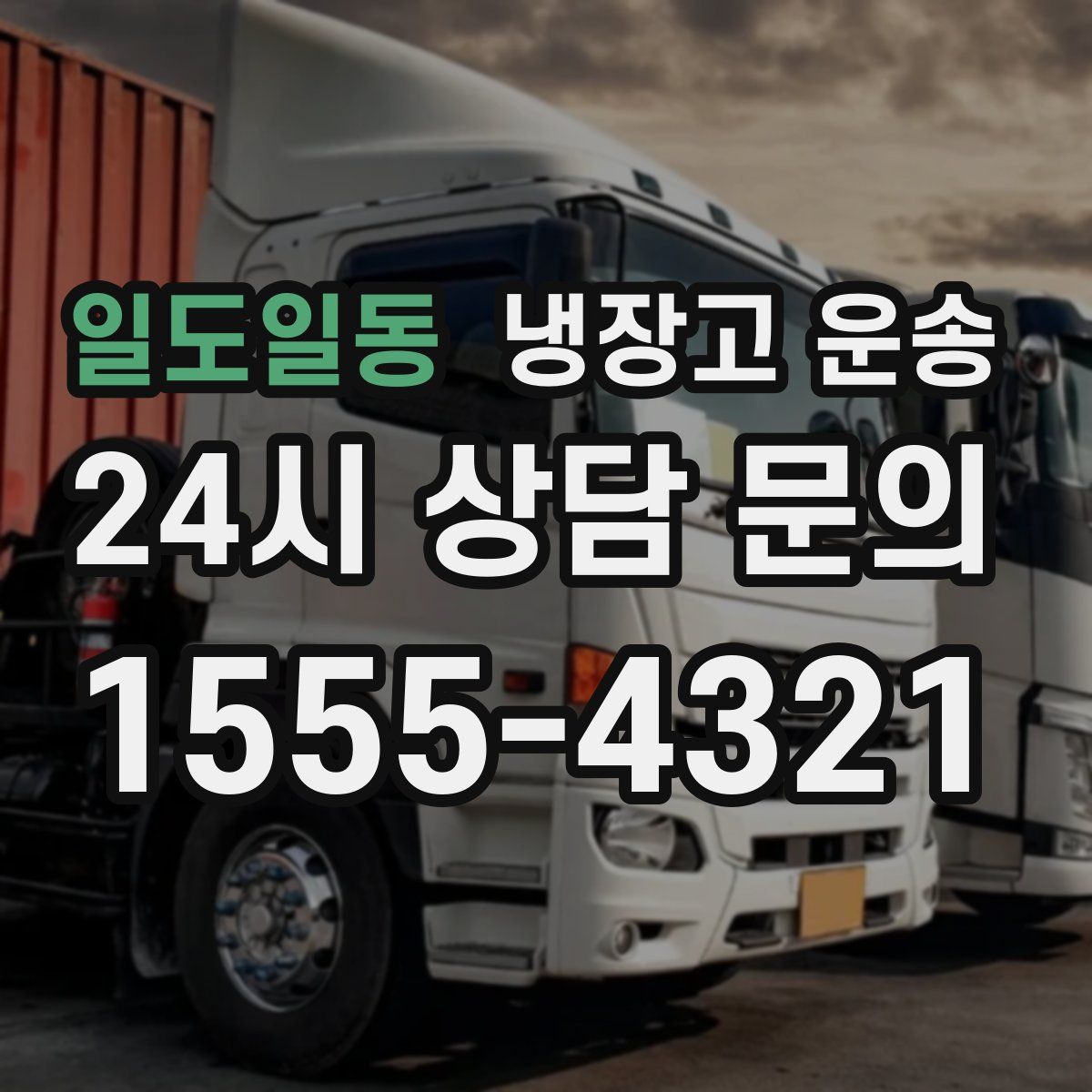 일도일동 냉장고 운송