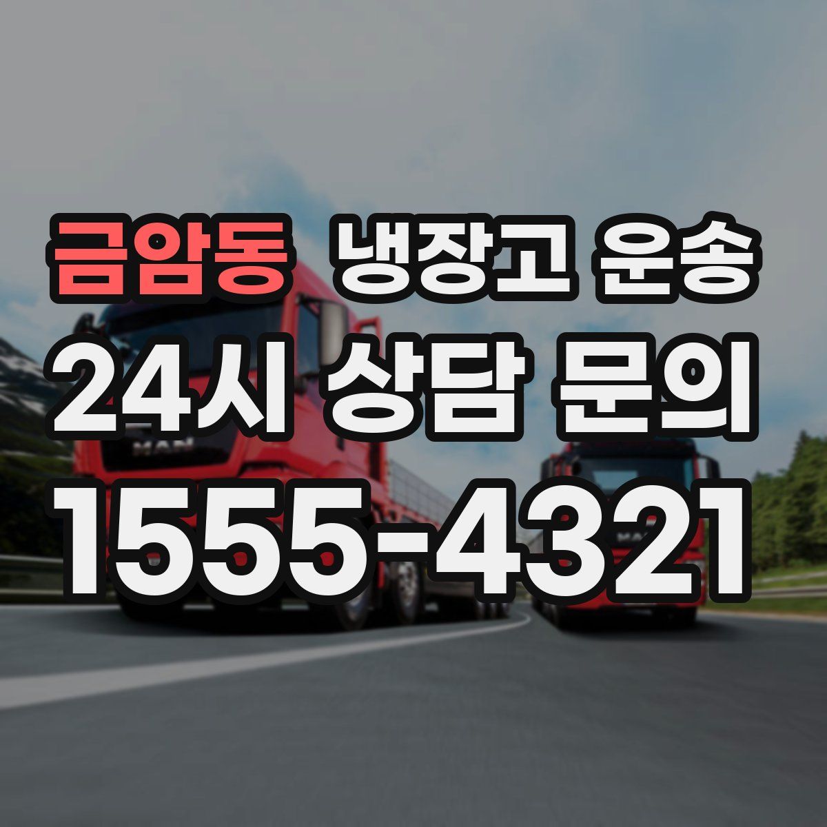 금암동 냉장고 운송