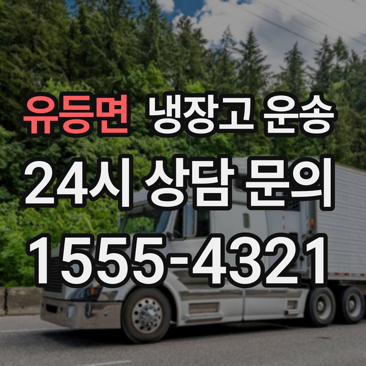 유등면 냉장고 운송