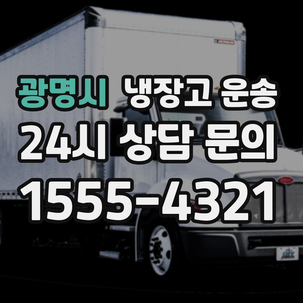 광명시 냉장고 운송