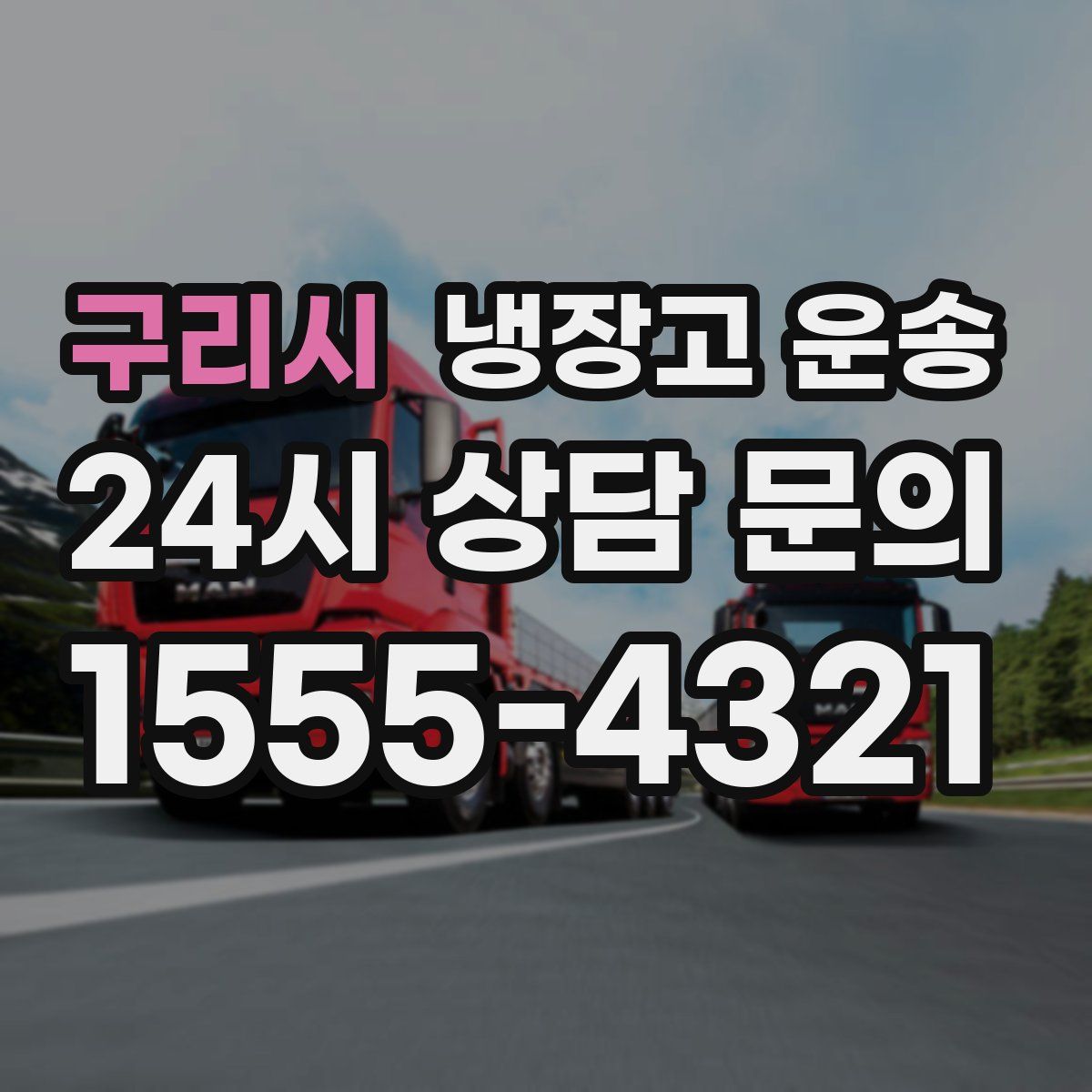 구리시 냉장고 운송