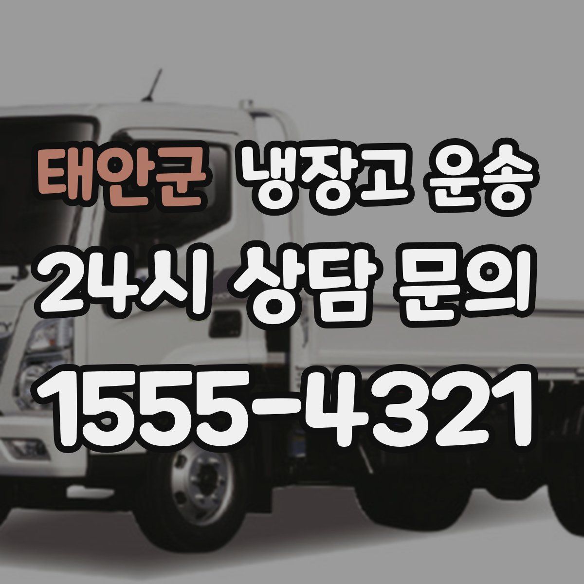 태안군 냉장고 운송