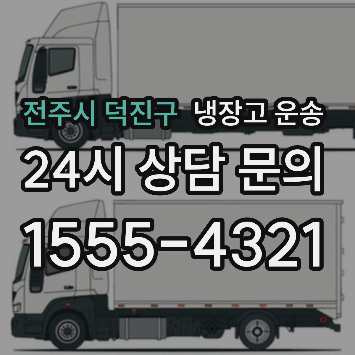 전주시 덕진구 냉장고 운송