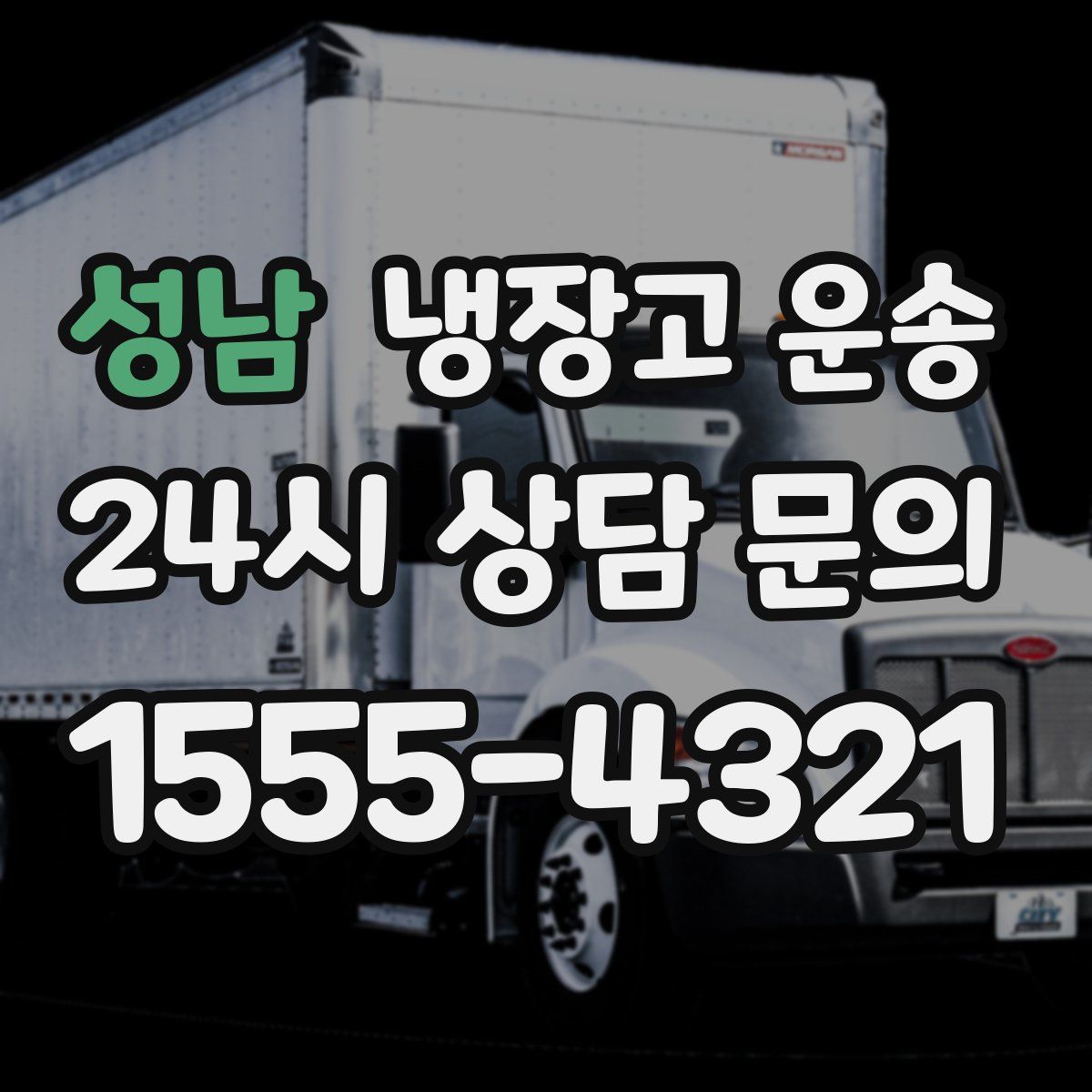 성남 냉장고 운송