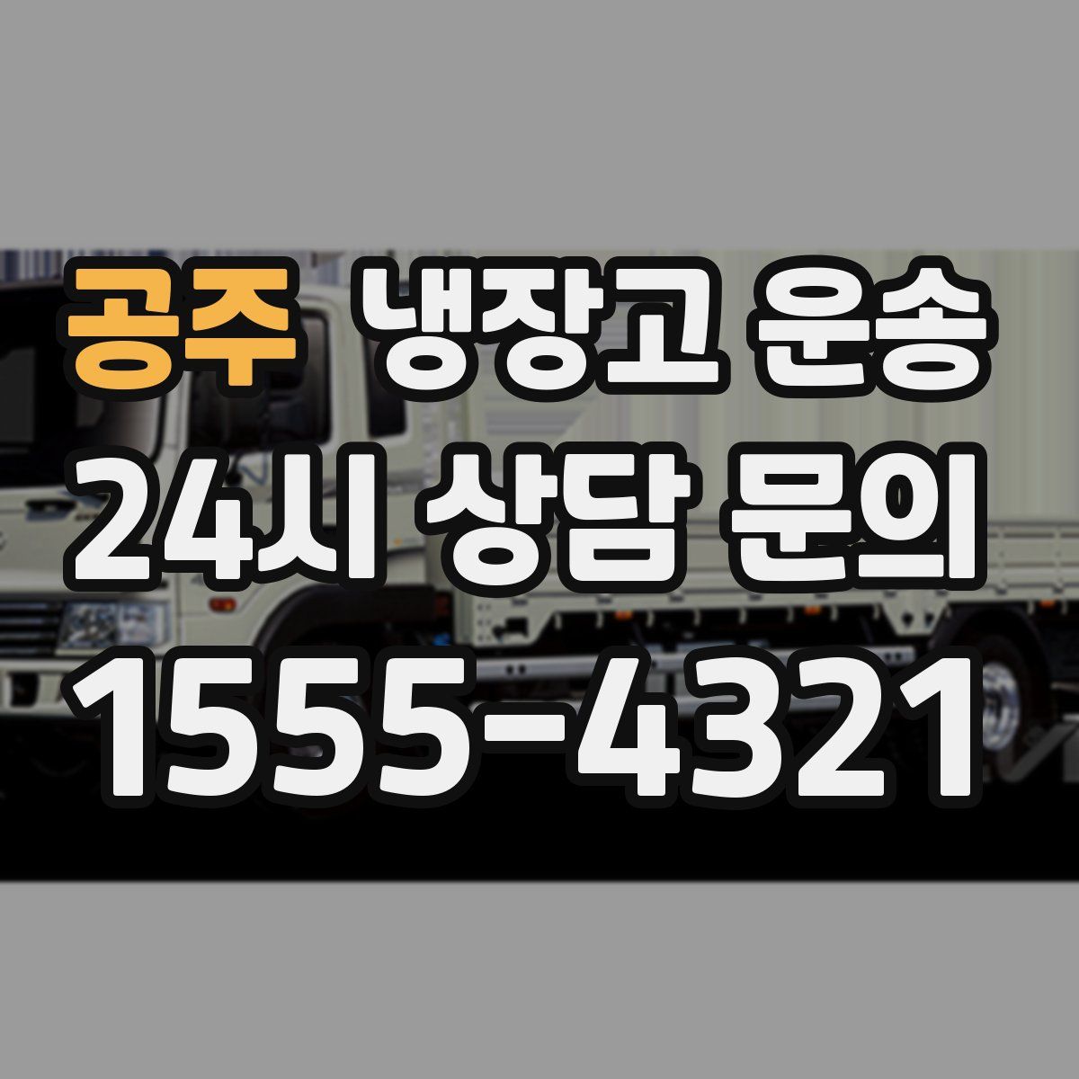 공주 냉장고 운송