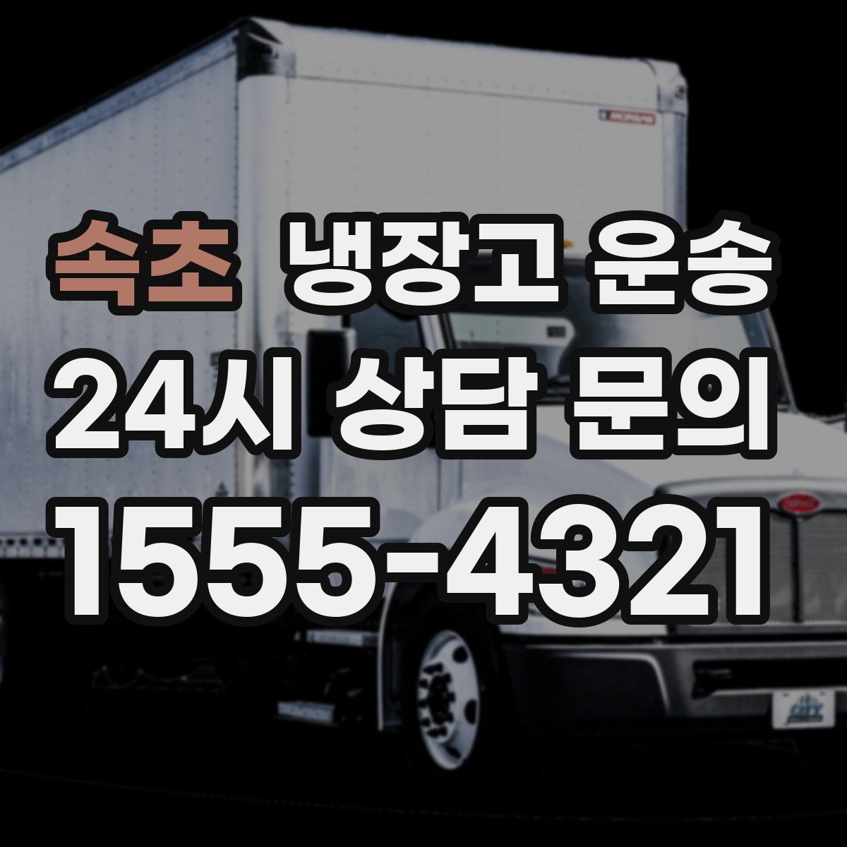 속초 냉장고 운송