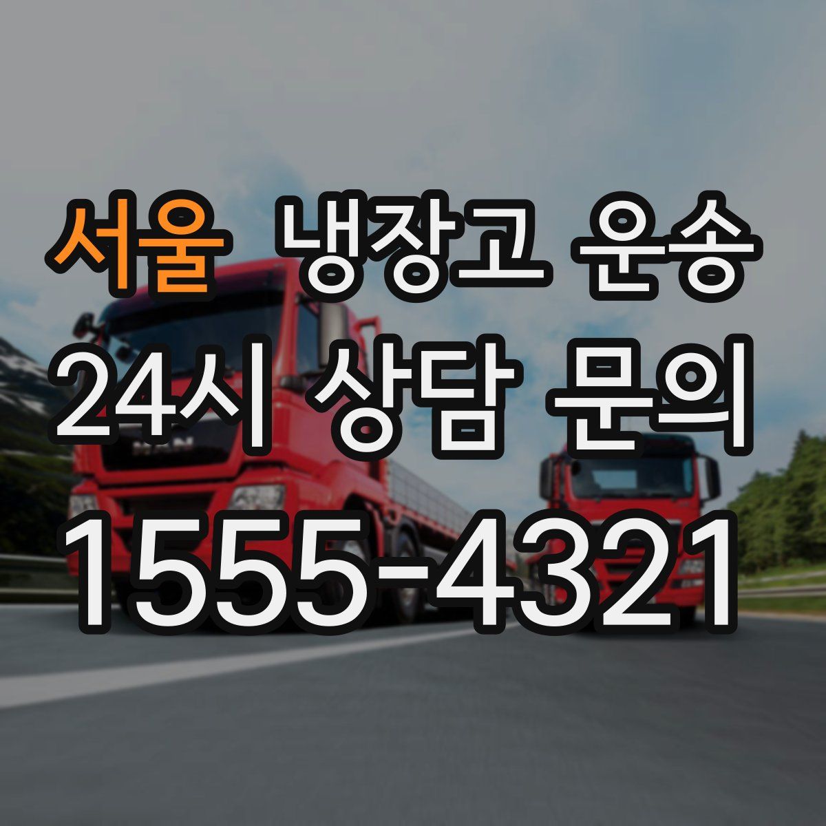 서울 냉장고 운송