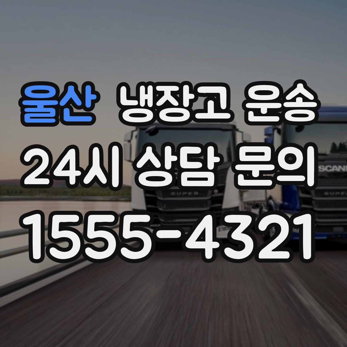 울산 냉장고 운송