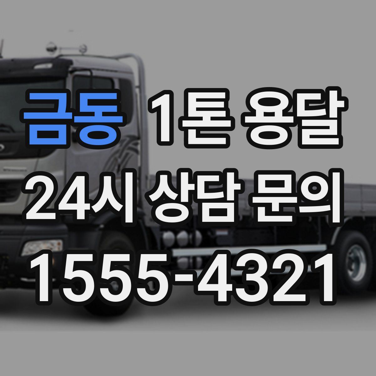 금동 1톤 용달