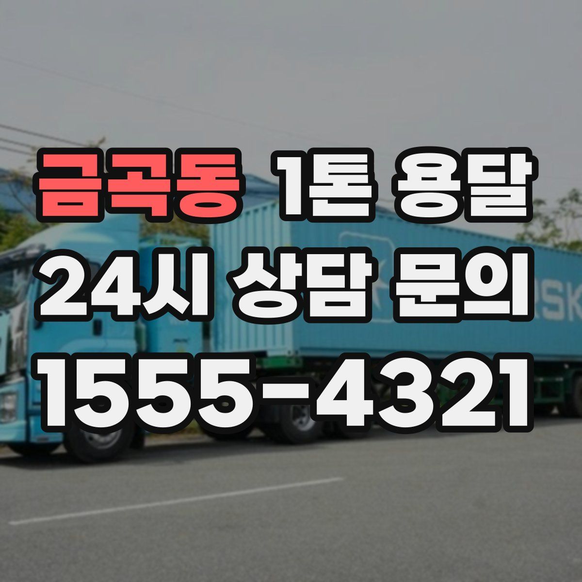 금곡동 1톤 용달