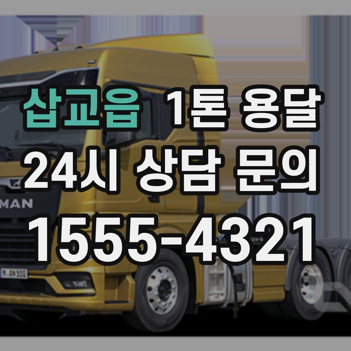 삽교읍 1톤 용달