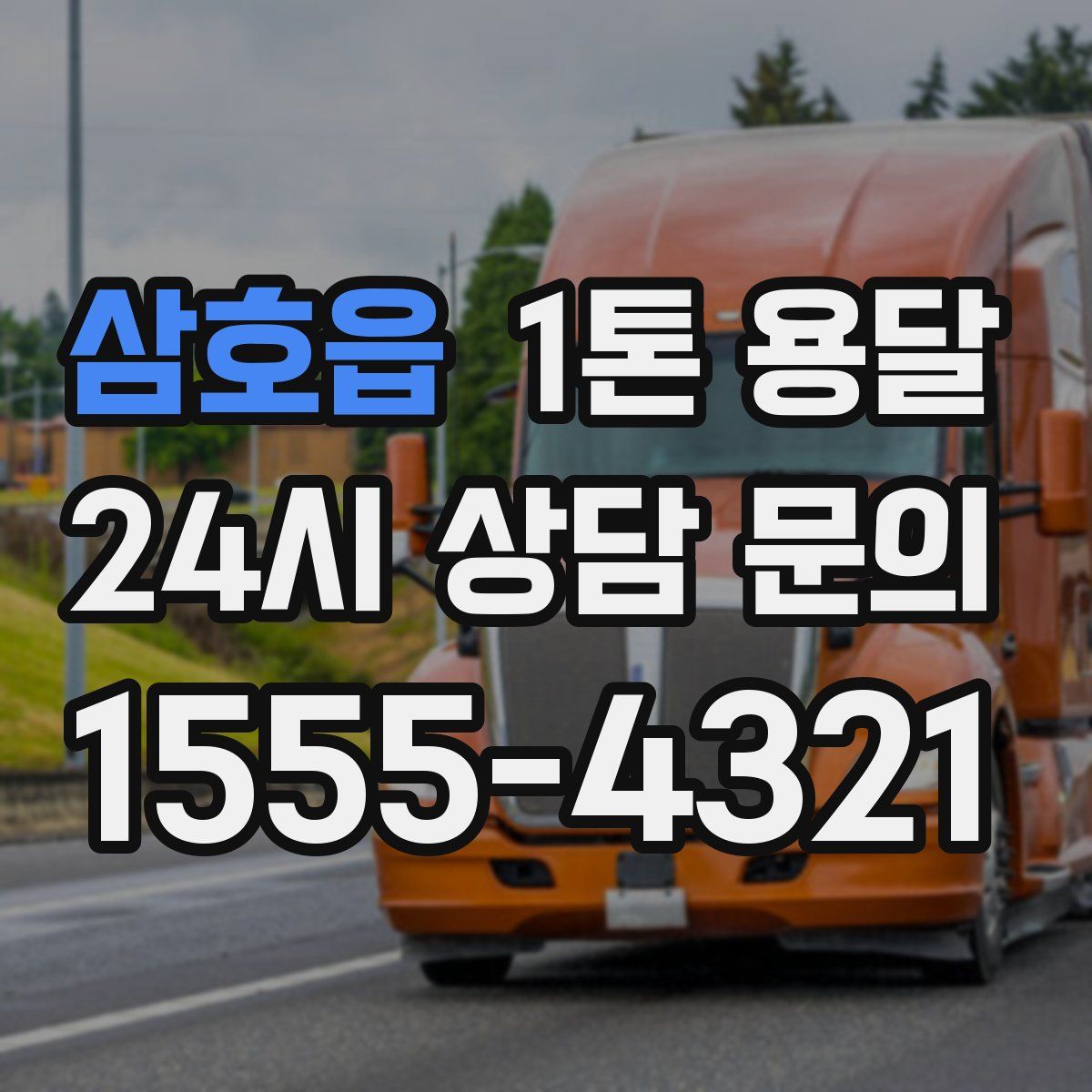 삼호읍 1톤 용달