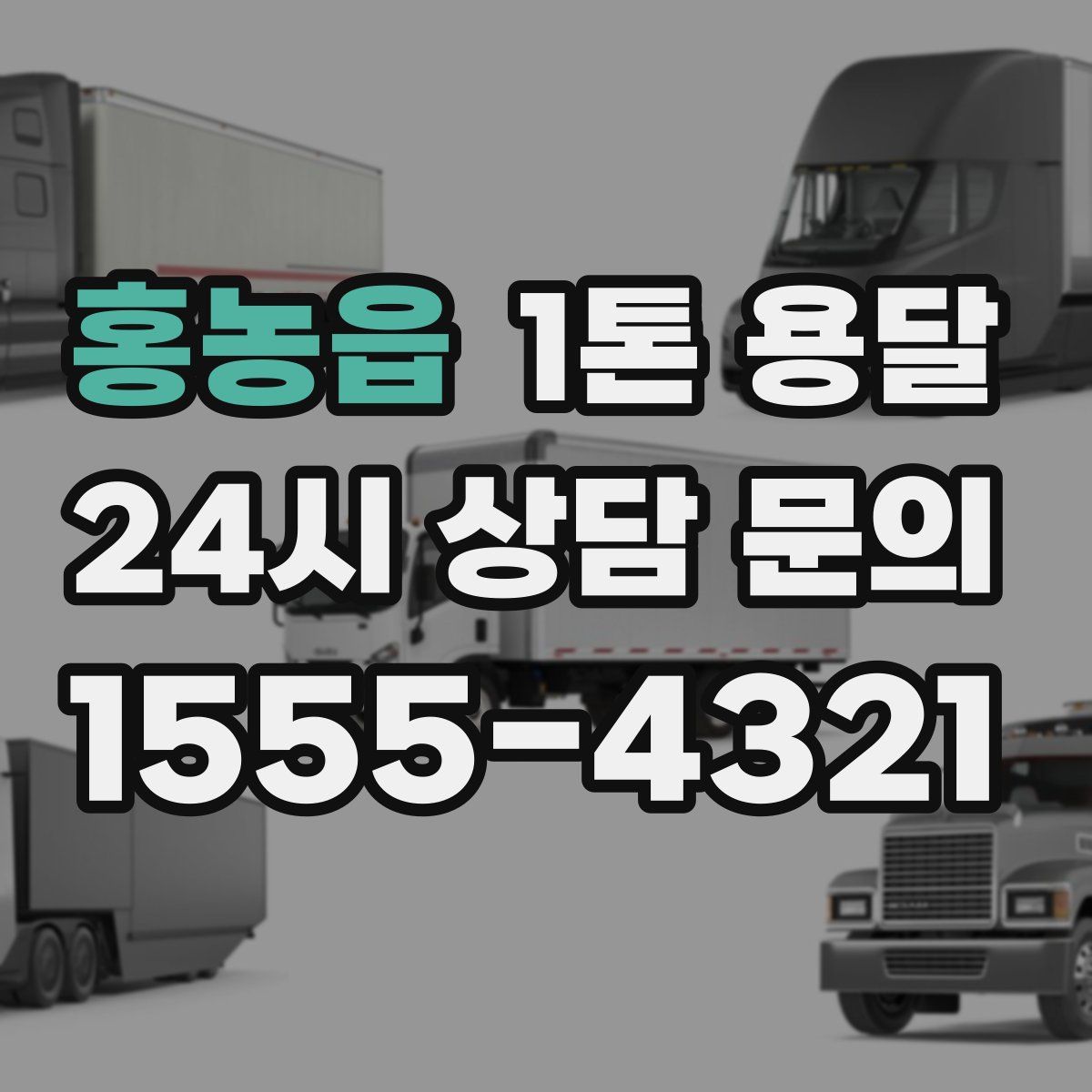 홍농읍 1톤 용달