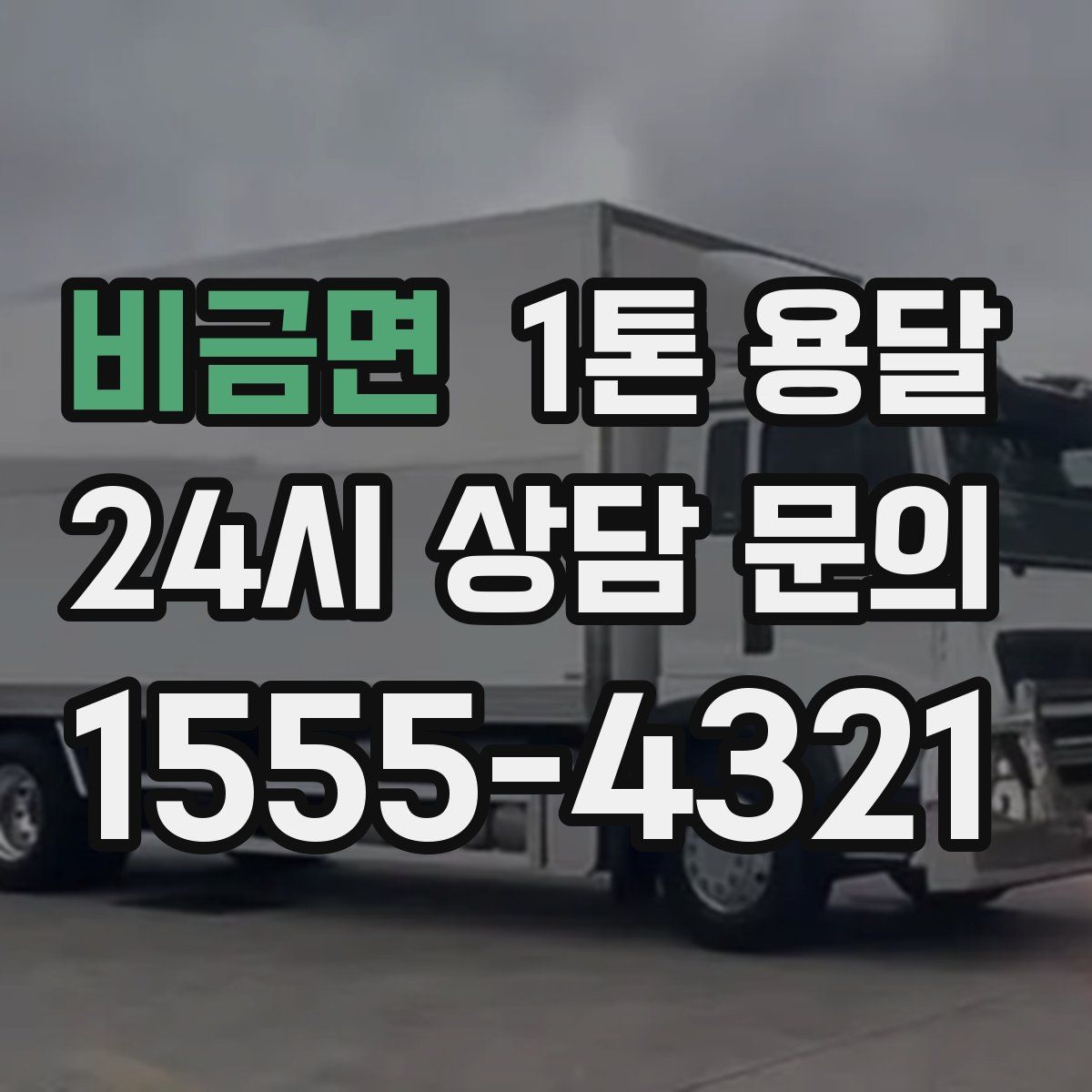 비금면 1톤 용달