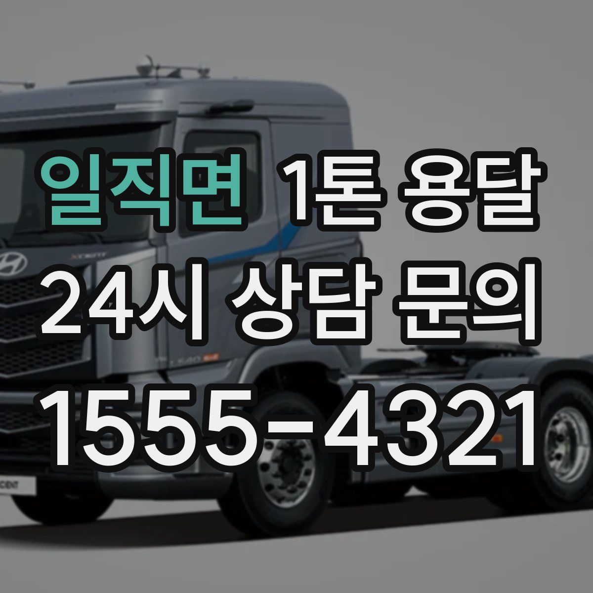 일직면 1톤 용달