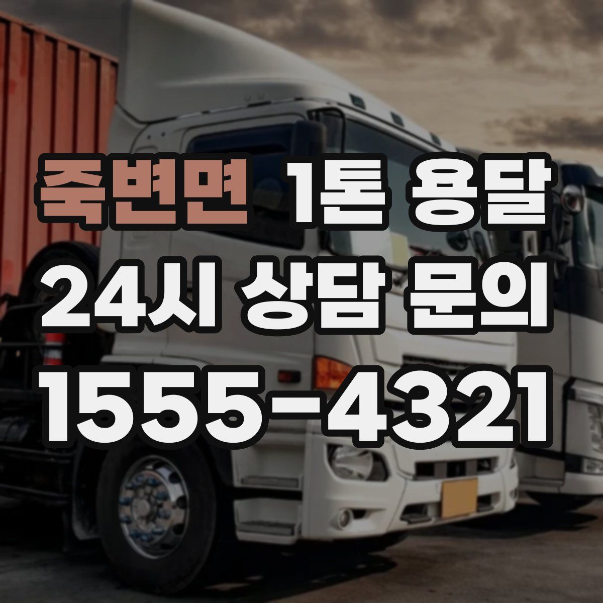 죽변면 1톤 용달