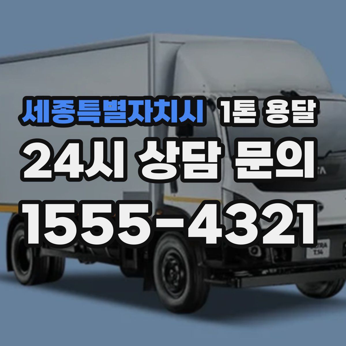 세종특별자치시 1톤 용달