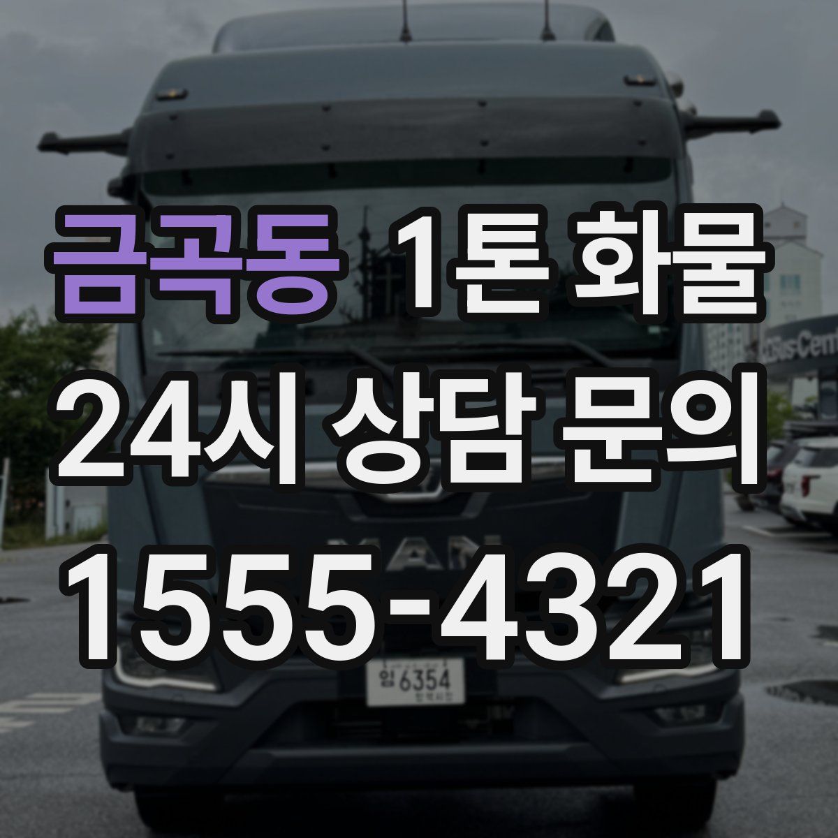 금곡동 1톤 화물