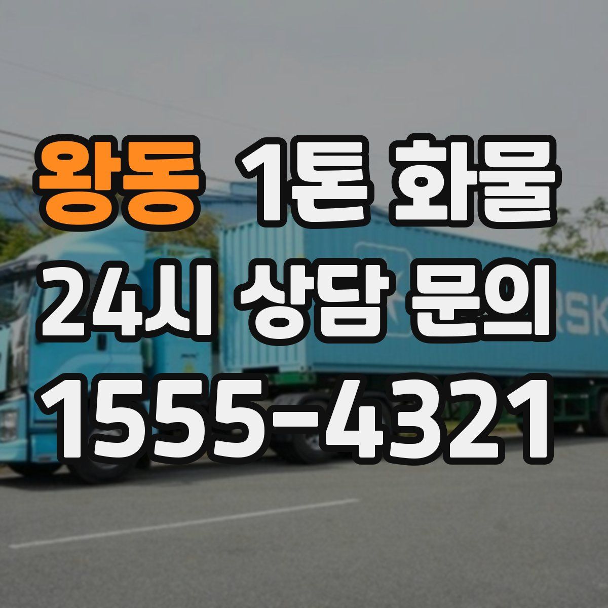왕동 1톤 화물