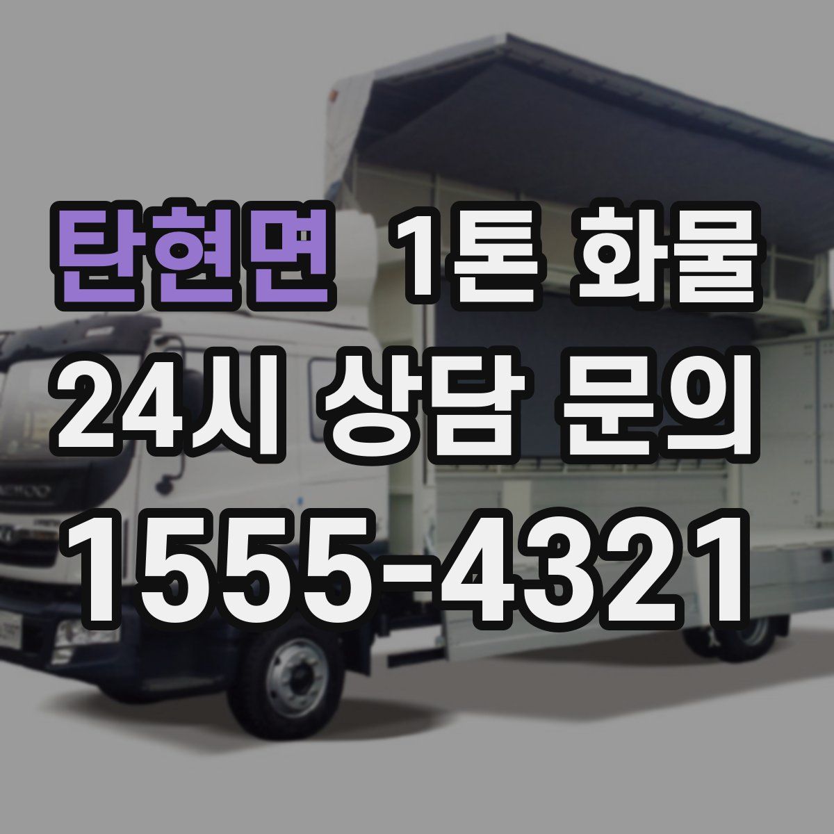 탄현면 1톤 화물