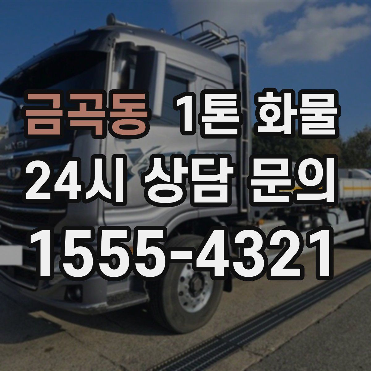 금곡동 1톤 화물