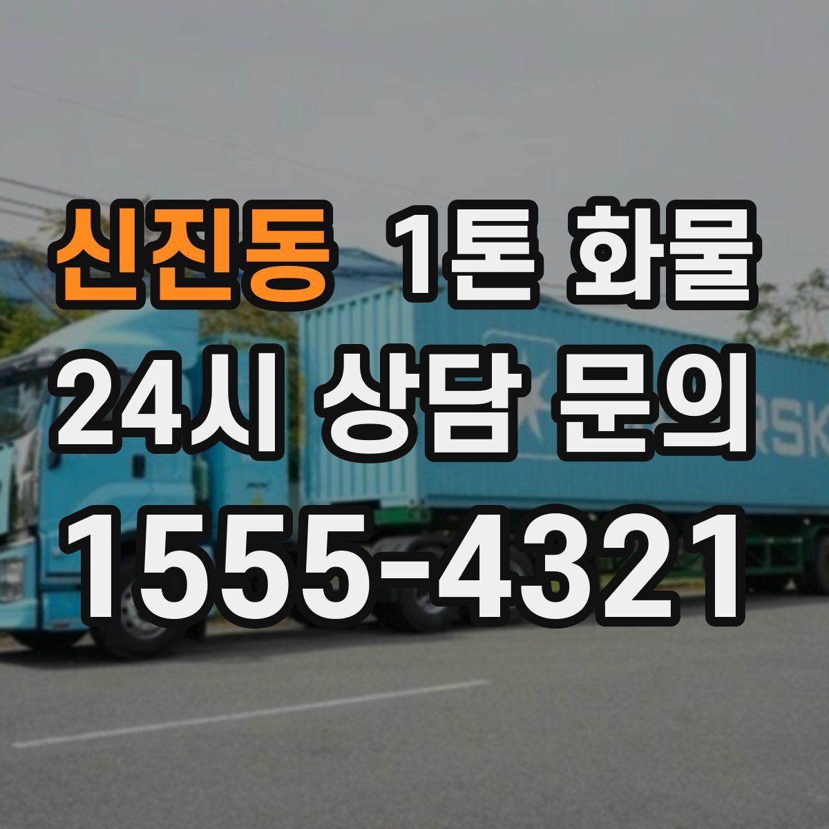 신진동 1톤 화물