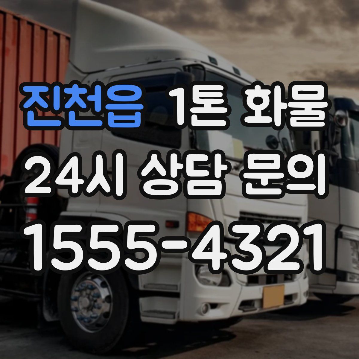 진천읍 1톤 화물