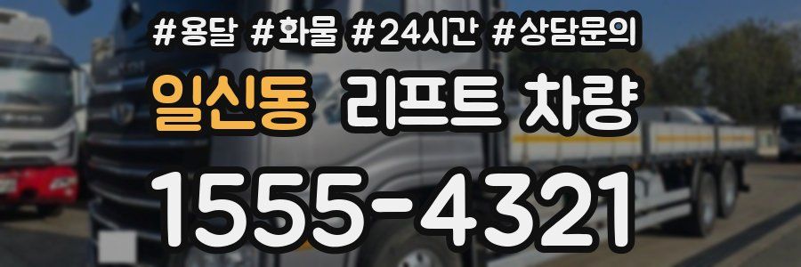 일신동 리프트 차량
