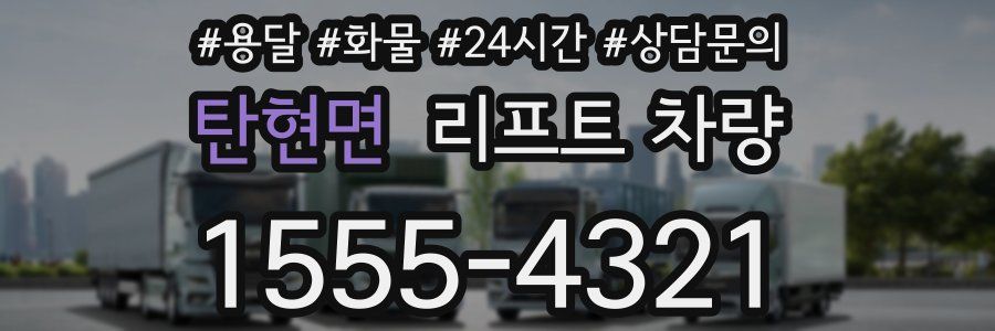 탄현면 리프트 차량