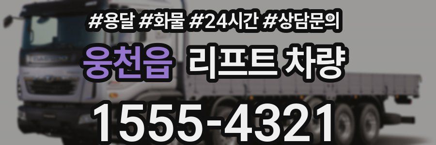 웅천읍 리프트 차량