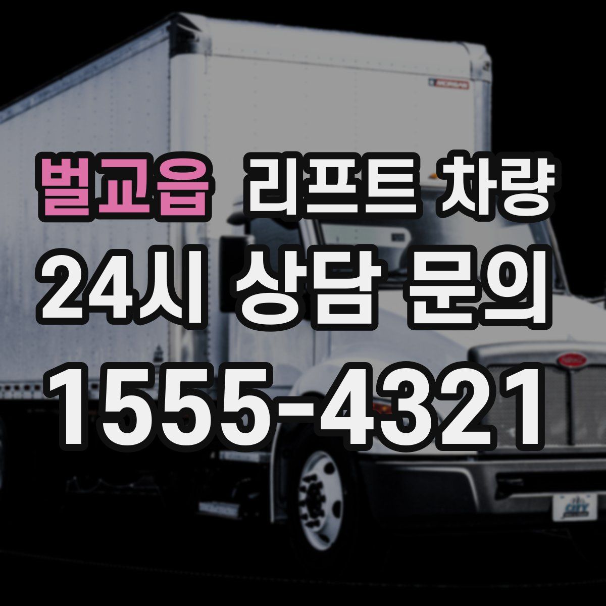 벌교읍 리프트 차량