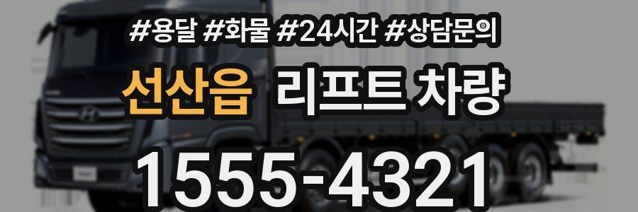 선산읍 리프트 차량