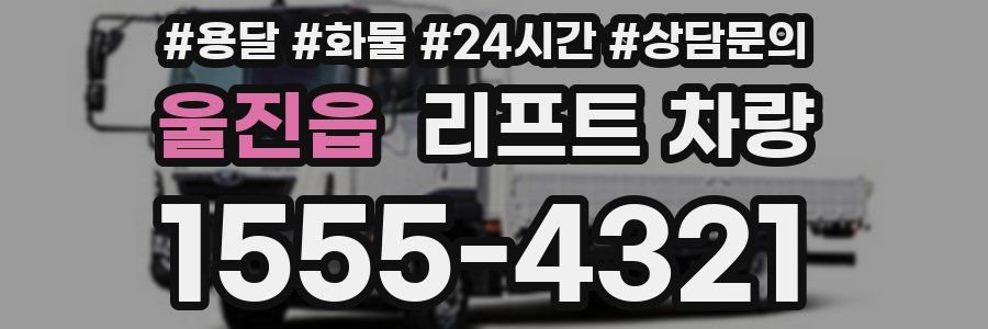울진읍 리프트 차량