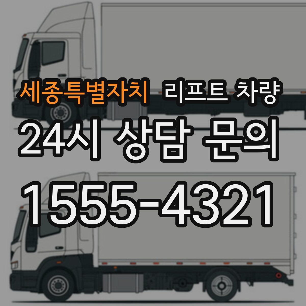 세종특별자치 리프트 차량